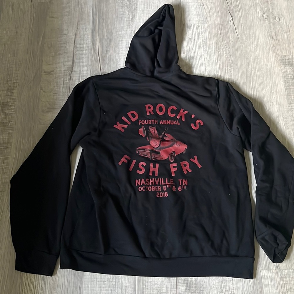 Kid Rock Nashville Fish Fry Sweater.